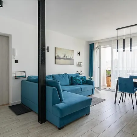 דירה Mazurska Seaside By Downtown