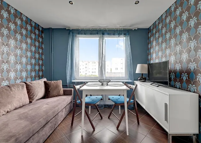 דירה Mazurska Seaside By Downtown *