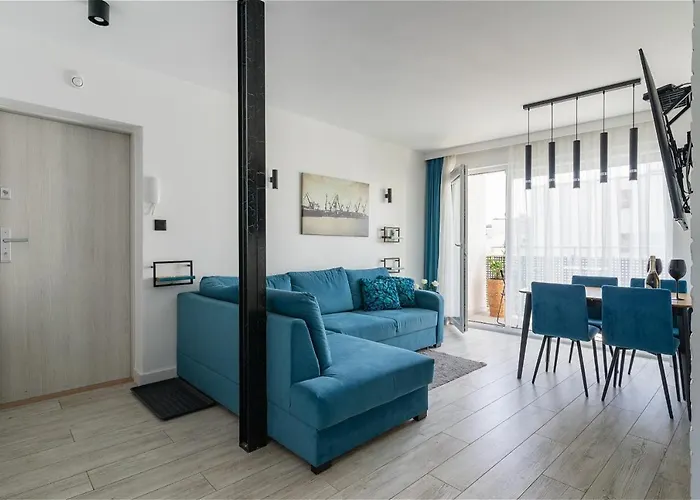 דירה Mazurska Seaside By Downtown