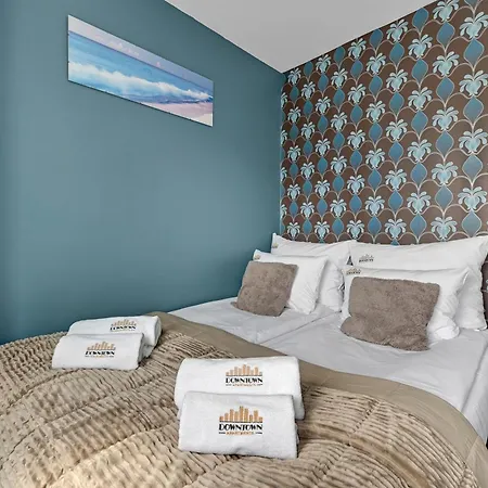 Apartment Mazurska By Downtown Gdansk