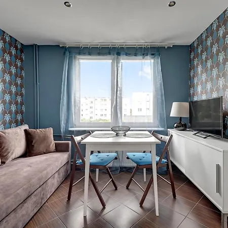 דירה Mazurska Seaside By Downtown *