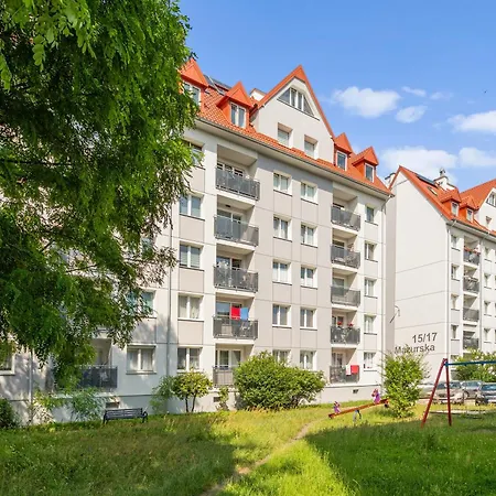 Mazurska Seaside By Downtown דירה גדנסק